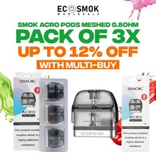 Smok Acro Pods Meshed 0.8ohm