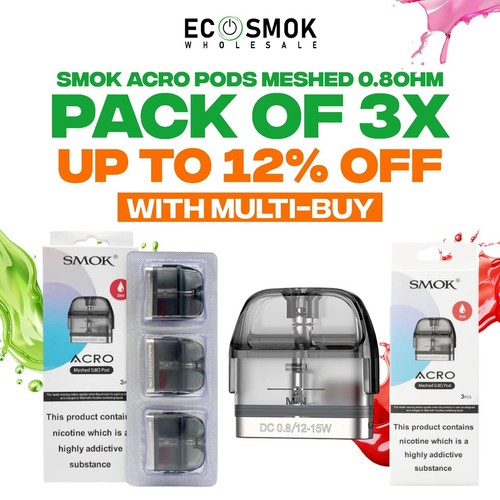Smok acro pods meshed - pods,
