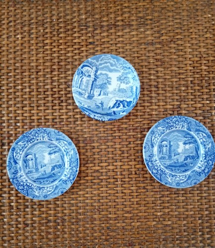 Spode blue italian - blue, miniature
