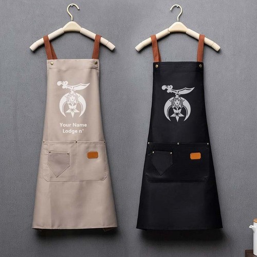 Shriners work apron with - work,