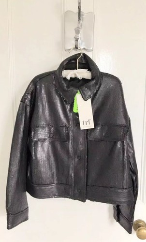 Ladies zara black sequinned - ladies,