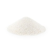 White Aquarium Sand Natural Dolomite Gravel Malawi Fish Tank 1-1,5mm