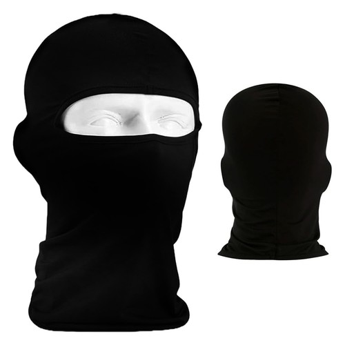 Black balaclava full face - full,