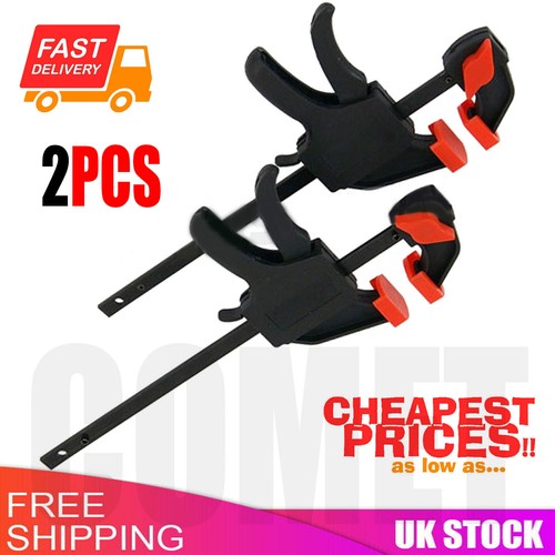 Rapid bar clamps - 4", small