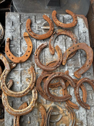Rustic horseshoe real - rustic, |
