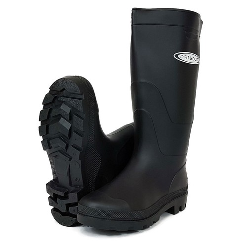 Dirt boot ladies mens - mens, black