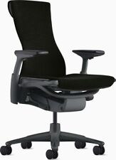 Herman Miller  Embody Chair - Black  Fabric - Fully Loaded