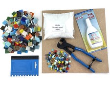 Bargain Standard Mosaic Kit. With free practice tiles. Great bargain starter kit