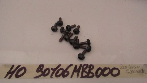Front brake discs bolts - brake,