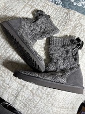 UGG / Ribbon / Suede / Boots