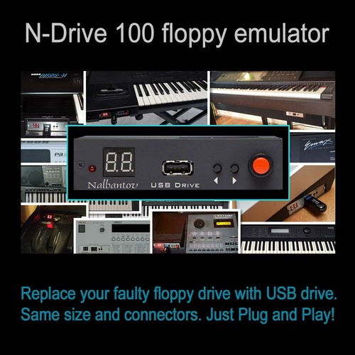 Usb floppy drive emulator - usb,