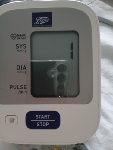 Boots blood pressure - blood, monitor