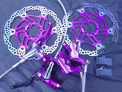 Hope tech v4 - 3, brakes