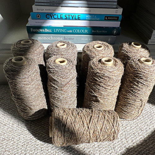 Wool cone yarn undyed - wool,