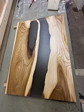 Elm wood river resin - elm, top