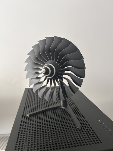 Jet engine turbine - turbine, blade