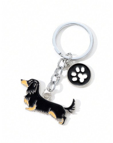 Long haired dachshund sausage - long, dachshund/sausage