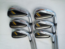 TaylorMade ROCKETBLADEZ Iron Set 6pcs 5-9+Pw KBS C-TAPER 90 Flex-S  Right-Handed