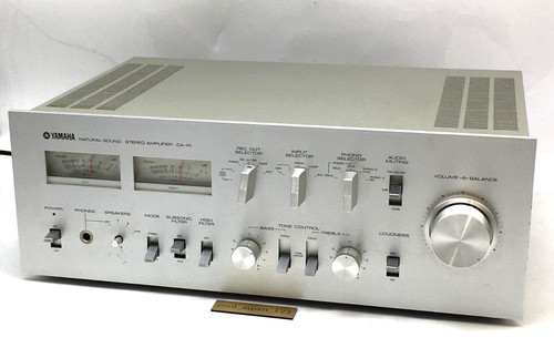Vintage yamaha stereo - vintage,