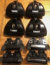 Thule 753 foot pack and 4023