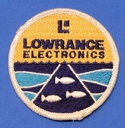 Vintage lowrance fish finder - lowrance,