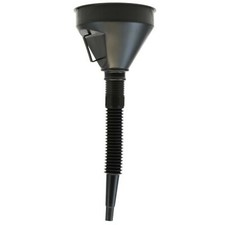Large Flexible Spout Car Funnel Petrol Diesel Screen Wash Oil Fuel Extendable
