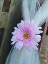 Wedding Church Voile Tulle