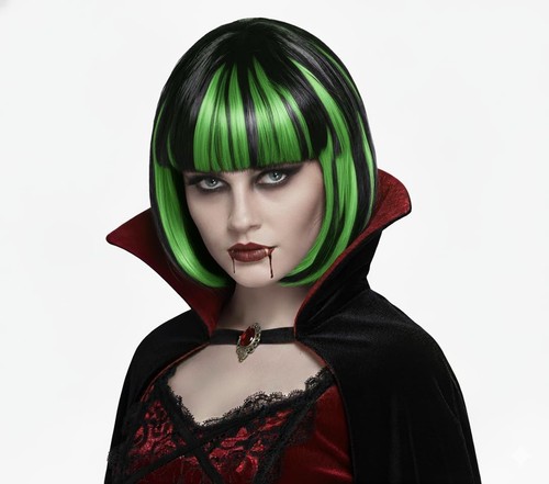 Ladies vampire cosplay wig - ladies,