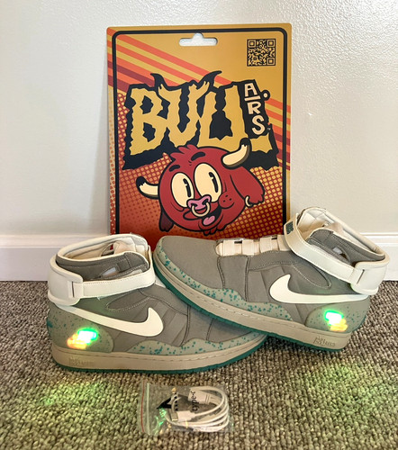 Bull airs custom - bttf,