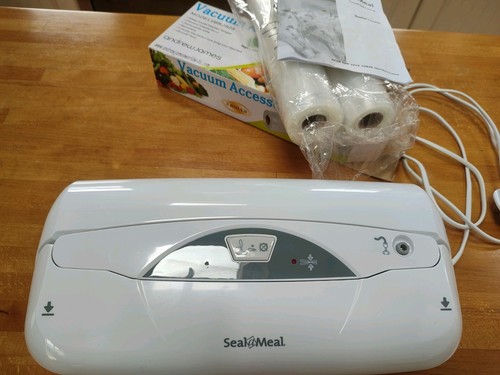 Seal meal vacuum food sealer - seal,