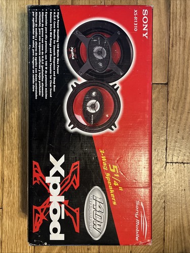 Brand new sony - xplod, xs