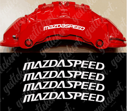 Set mazdaspeed brake caliper - set,