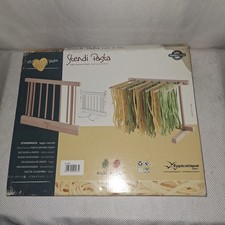 Pasta Drying Rack Stendi Beechwood Eppicotispai Noodle Fettuccine Linguine Italy