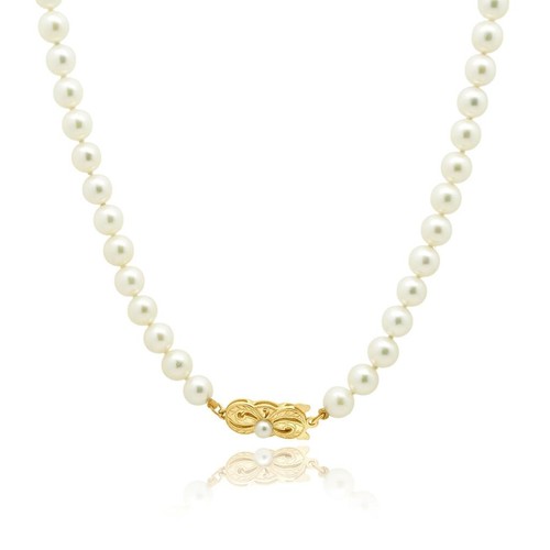 Mikimoto pearl strand - pearl,
