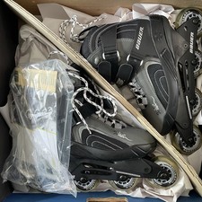 Bauer Xtra 5.5 Inline Skates Women’s Size 7.5 X55WC Black 