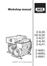 HATZ DIESEL ENGINE H2-3L30