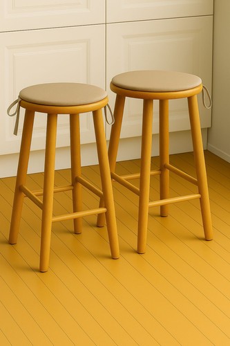 Waterproof round chair - waterproof,