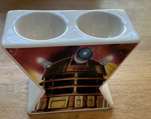 Who double egg cup daleks - who,