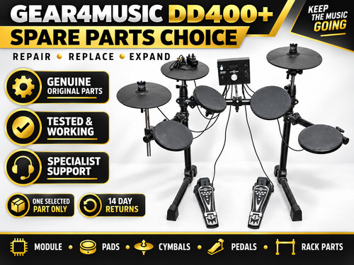 Gear4music dd400 electronic - dd400+,