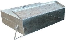Galvanised Metal Hot Tidy Box