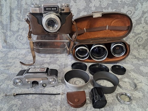 Zeiss ikon contaflex - zeiss, super
