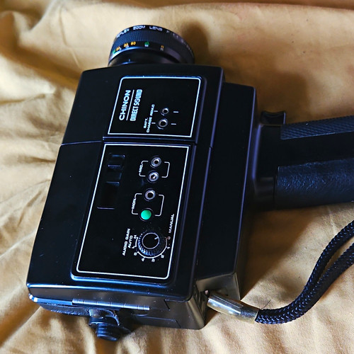 Chinon 256 direct sound - chinon,