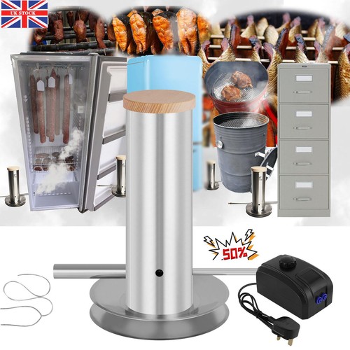 Cold smoke generator - smoke, set