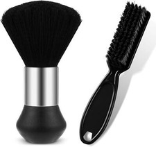 Barber Neck Duster Brush Set -