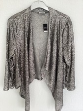 Next. Shiny Silver-Grey Sequin