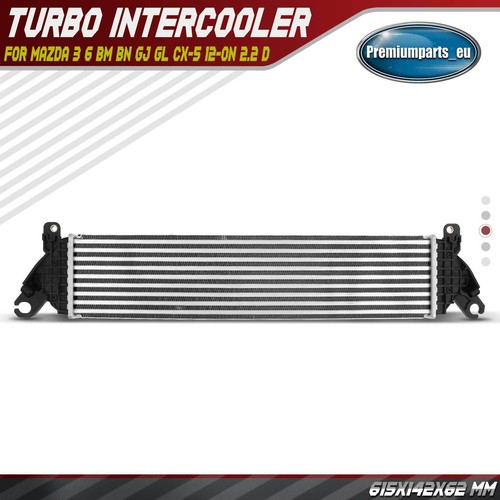 Turbo intercooler for mazda - for,