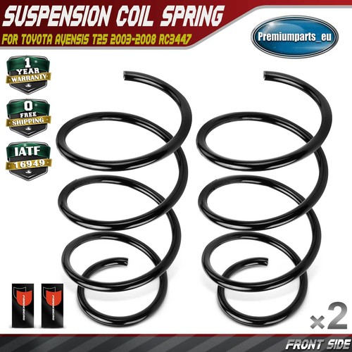 Coil springs front side - springs,