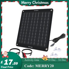 10W 12V Portable Mono Solar