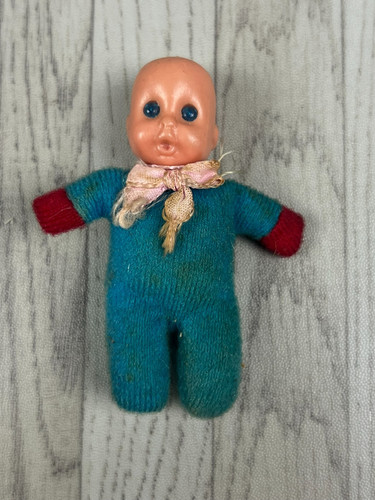 Vintage matchbox doll 1970 s - doll, 1970's