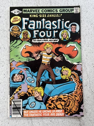 Marvel fantastic four - (marvel, king
